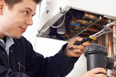 only use certified Ysceifiog heating engineers for repair work